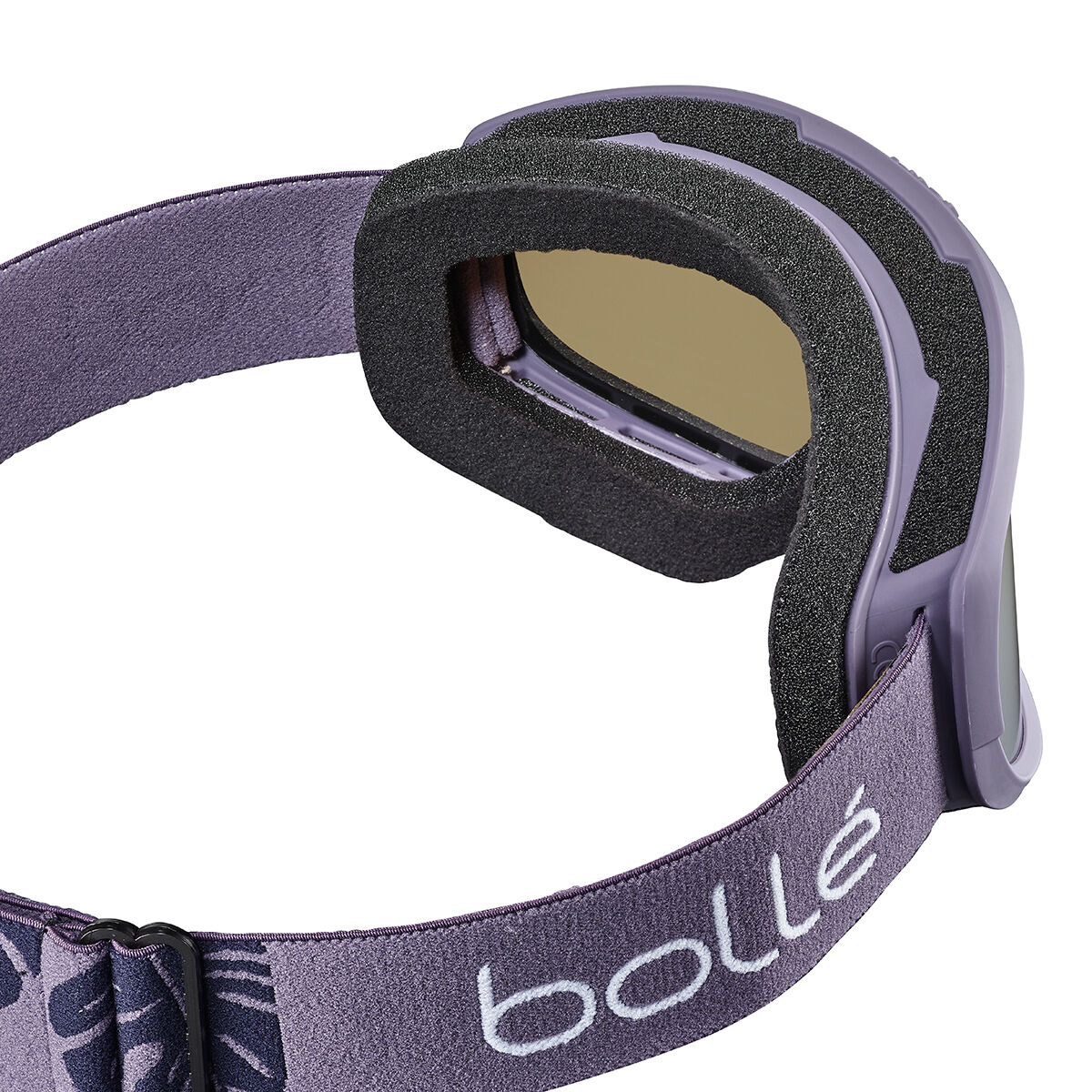 SIERRA, Plum Monstera Matte-Black Chrome, hi-res image number null